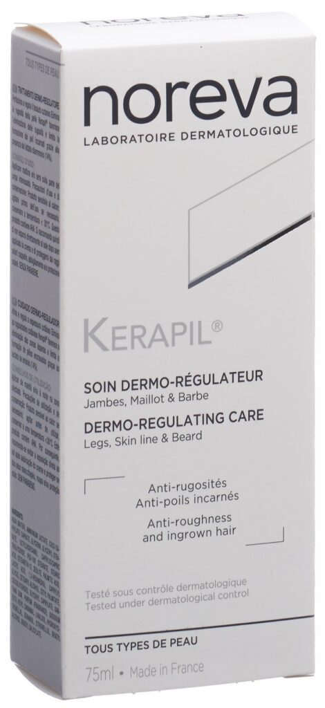 KERAPIL crème épidermique soin anti rugo tb 75 ml