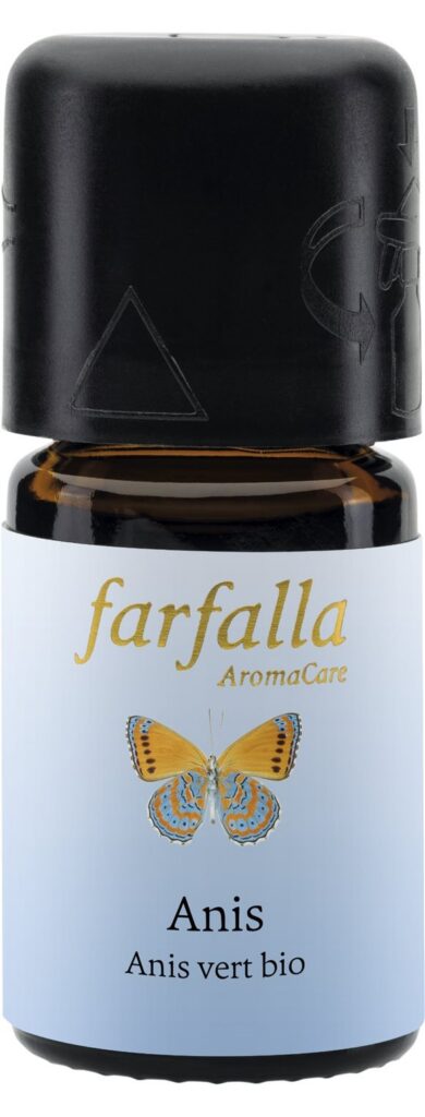 FARFALLA Anis vert huil ess bio fl 5 ml
