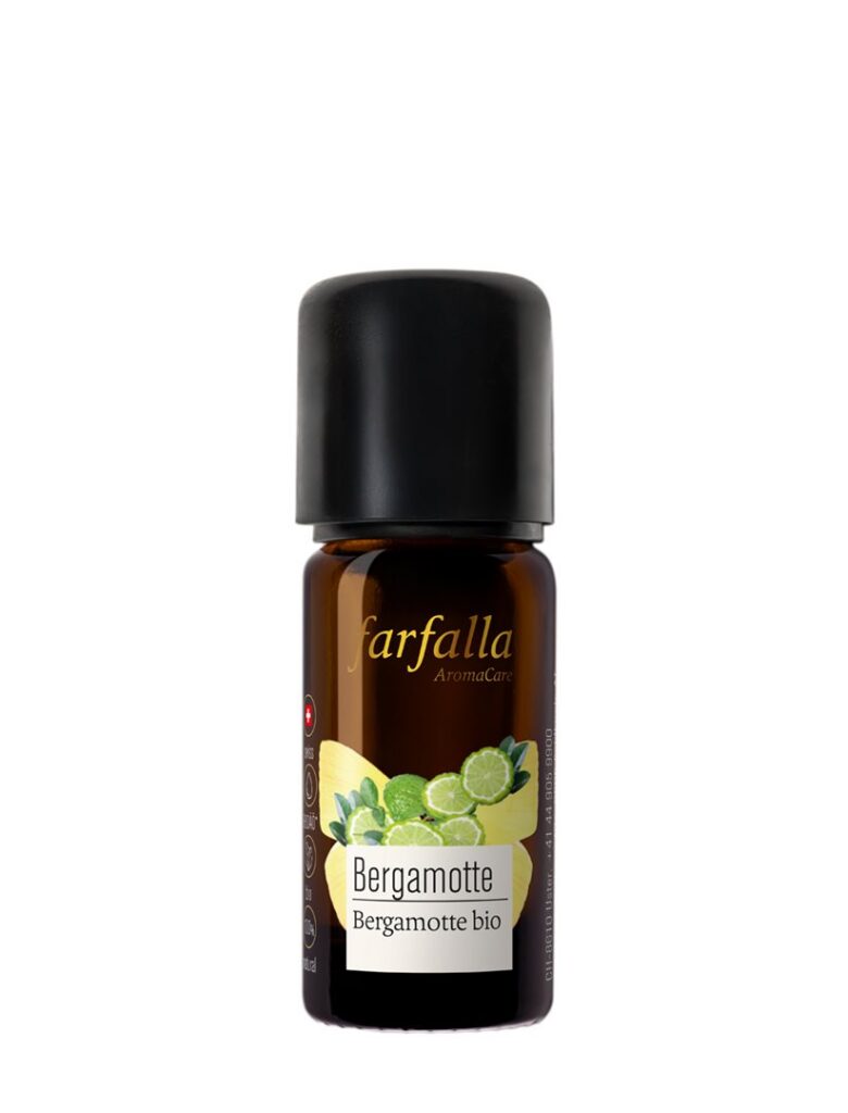 FARFALLA Bergamote huil ess bio fl 10 ml