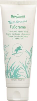 BERGLAND crème pieds arbre thé tb 100 ml