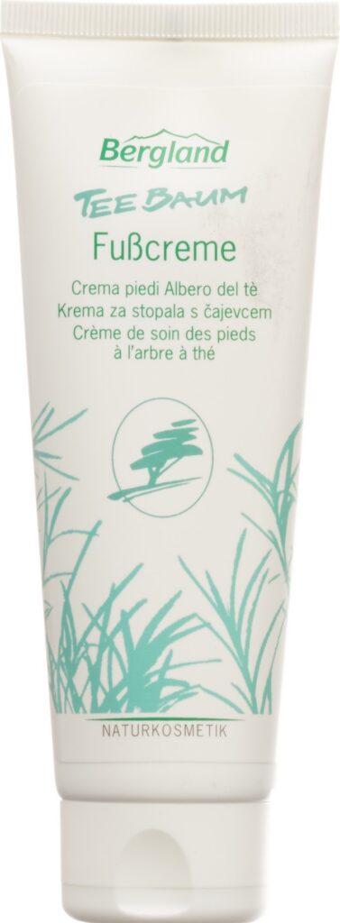 BERGLAND crème pieds arbre thé tb 100 ml