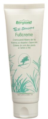 BERGLAND crème pieds arbre thé tb 100 ml