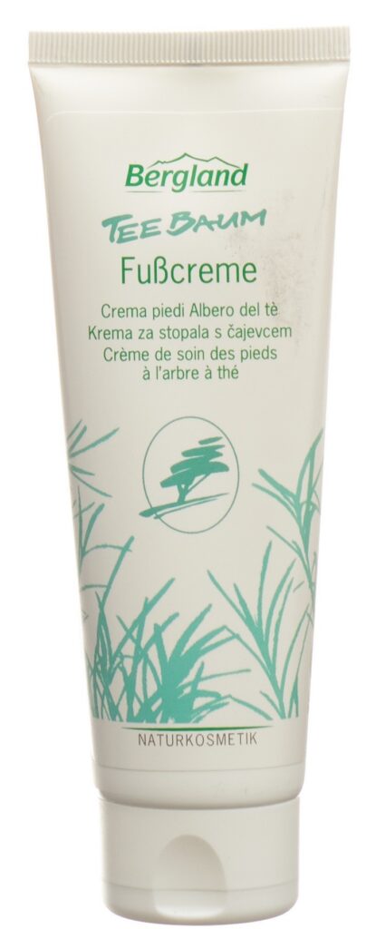 BERGLAND crème pieds arbre thé tb 100 ml
