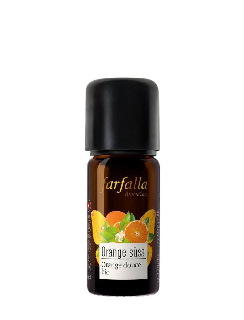 FARFALLA Orange douce huil ess bio fl 10 ml