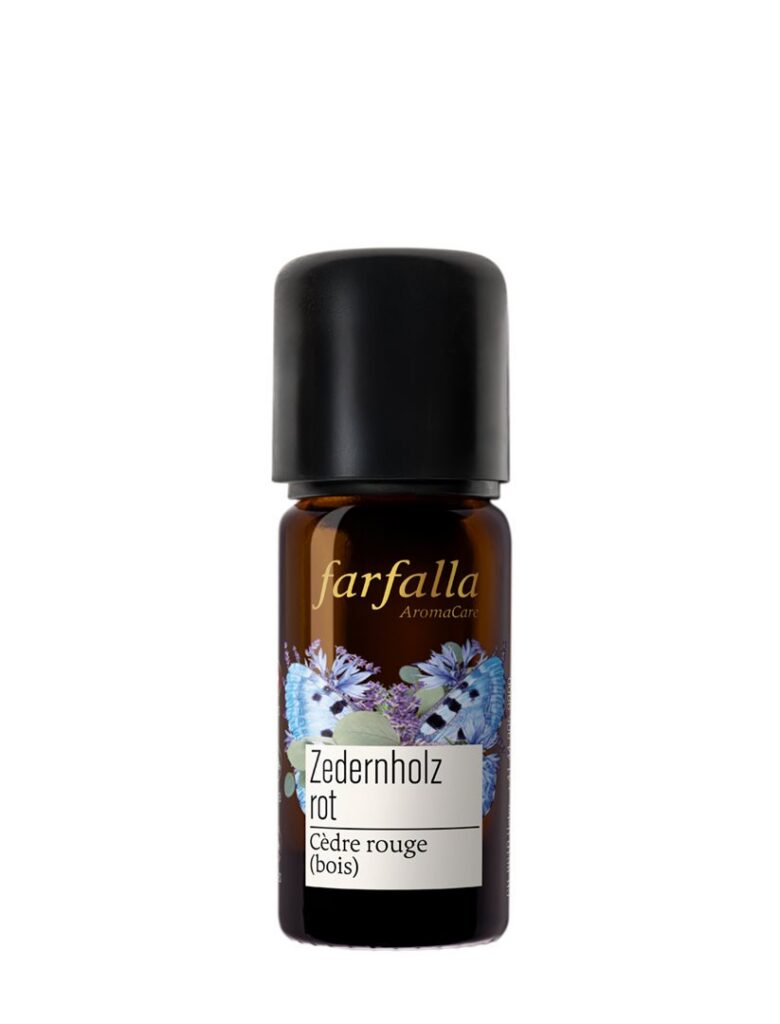 FARFALLA Cèdre rouge huil ess fl 10 ml