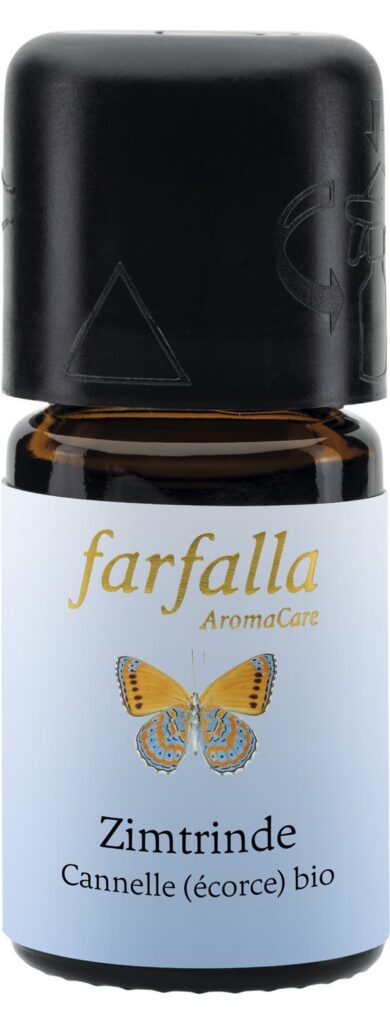 FARFALLA Cannelle huil ess bio fl 5 ml