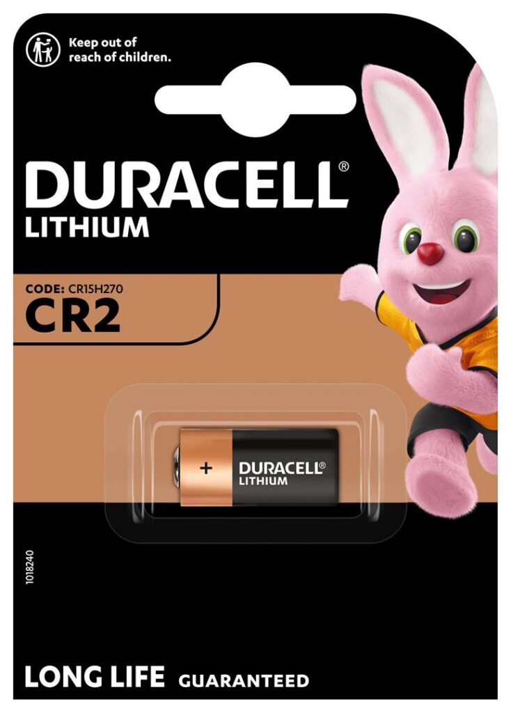 DURACELL pile photo ultra CR2 3.0V