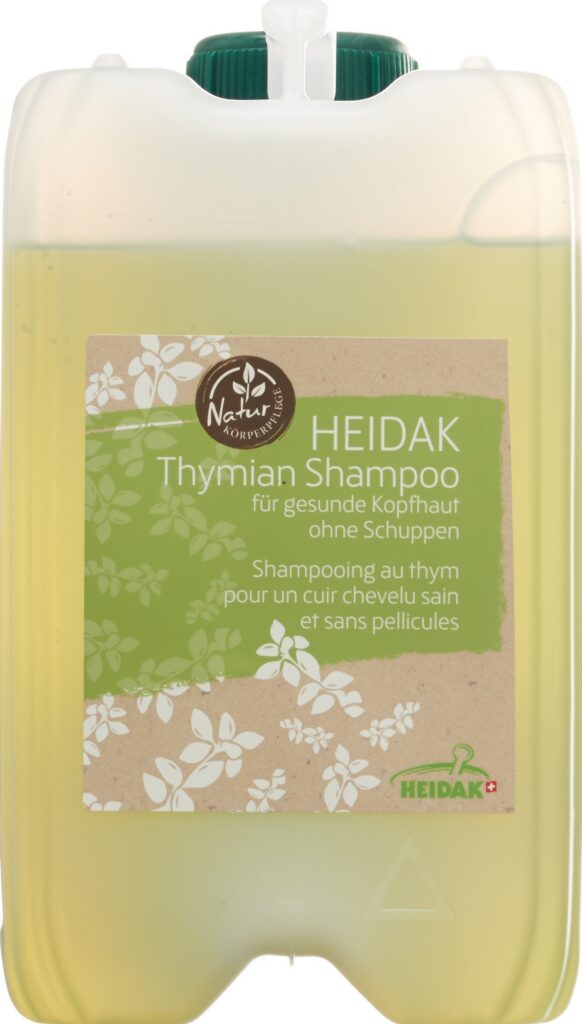 HEIDAK shampooing au thym 2.5 kg