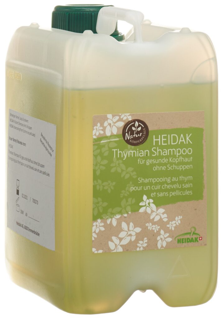HEIDAK shampooing au thym 2.5 kg