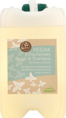 HEIDAK gel douche & shampooing rafraîc 2.5 kg