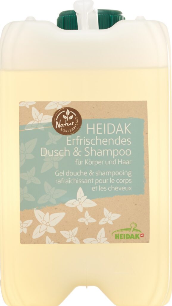 HEIDAK gel douche & shampooing rafraîc 2.5 kg