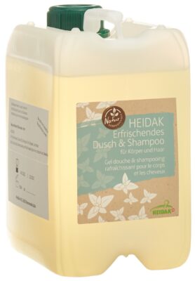 HEIDAK gel douche & shampooing rafraîc 2.5 kg