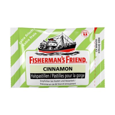 FISHERMAN'S FRIEND pastilles cinnamon ss sach 25 g