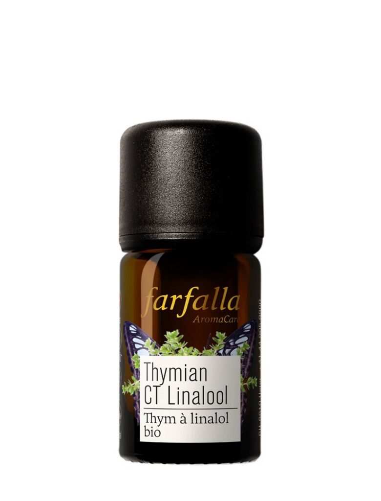 FARFALLA Thym à linalol huil ess kbA fl 5 ml