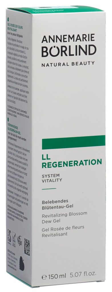 BÖRLIND LL Regeneration Blütentau Gel 150 ml