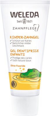 WELEDA gel dentifrice enfants tb 50 ml