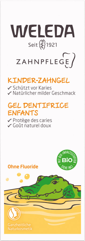 WELEDA gel dentifrice enfants tb 50 ml
