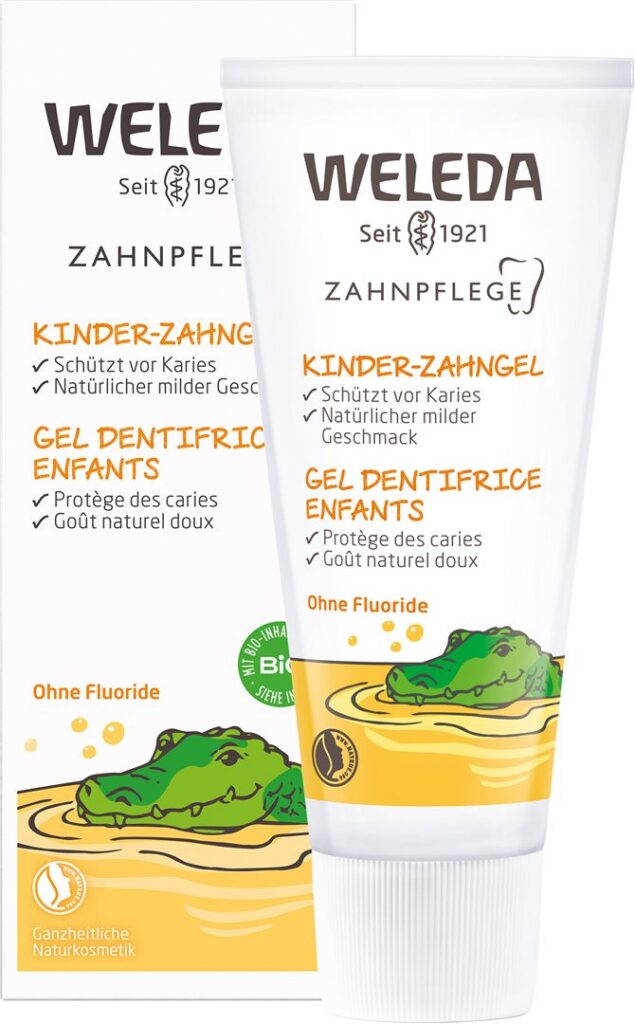 WELEDA gel dentifrice enfants tb 50 ml