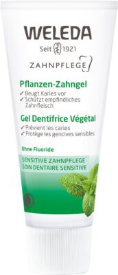 WELEDA gel dentifrice végétal tb 75 ml
