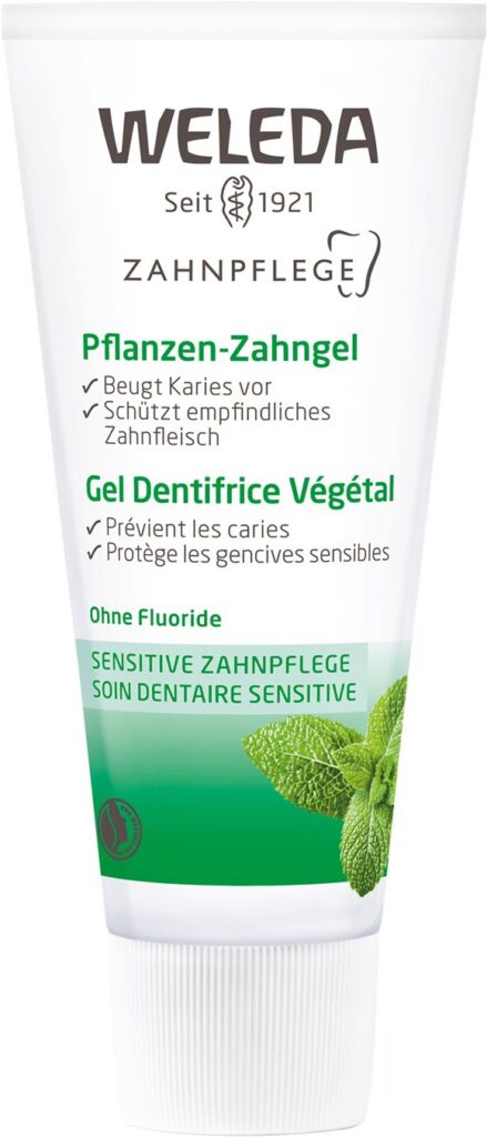 WELEDA gel dentifrice végétal tb 75 ml