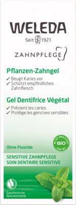 WELEDA gel dentifrice végétal tb 75 ml