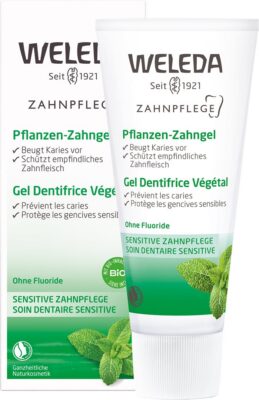 WELEDA gel dentifrice végétal tb 75 ml