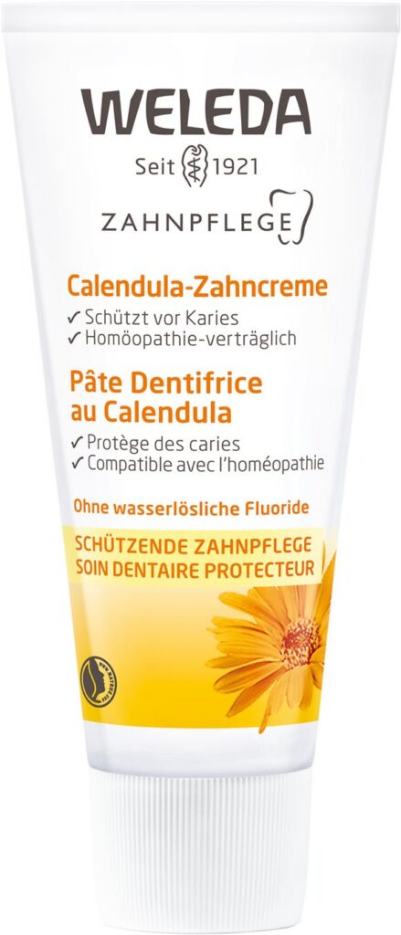 WELEDA pâte dentifrice calendula tb 75 ml