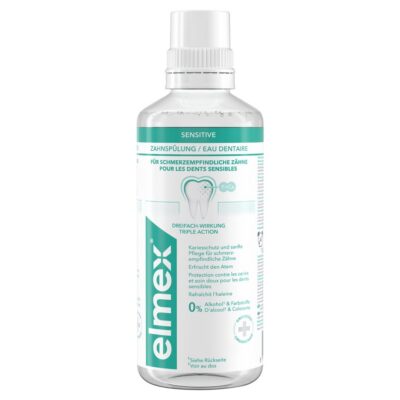 ELMEX SENSITIVE eau dentaire 400 ml