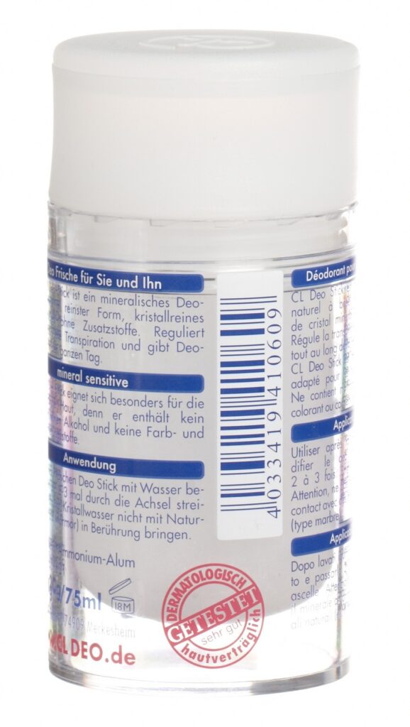 COS deo kristall stick 120 g