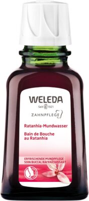 WELEDA bain de bouche ratanhia fl 50 ml