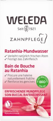 WELEDA bain de bouche ratanhia fl 50 ml