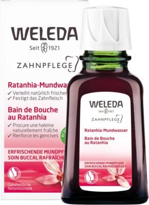WELEDA bain de bouche ratanhia fl 50 ml