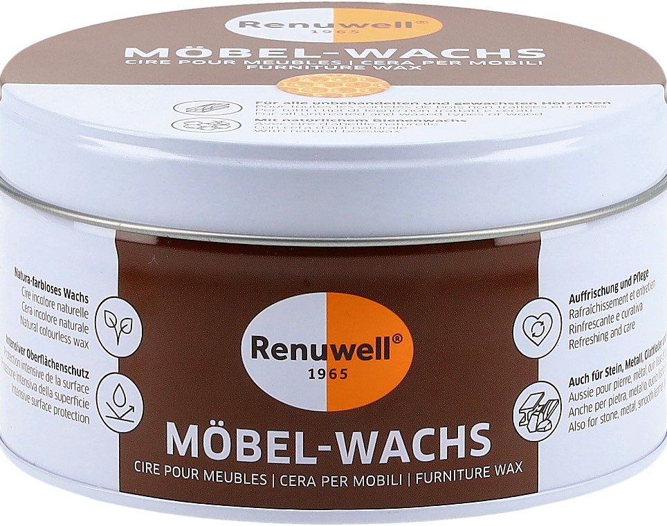 RENUWELL cire meuble bte 500 ml
