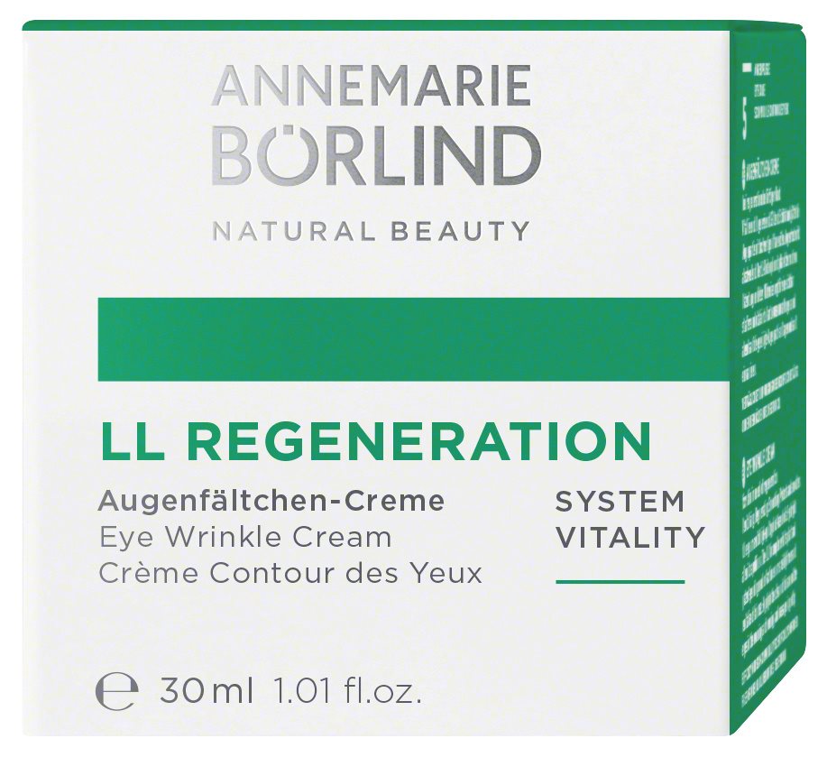 BÖRLIND LL Regeneration Augenfältch Cr 30 ml