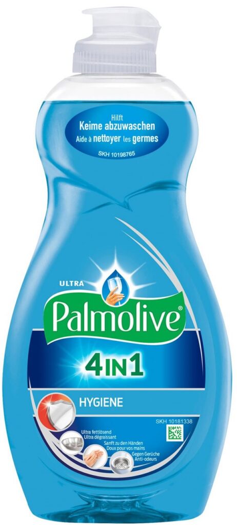 PALMOLIVE Vaisselle Ultra Antibactérien liq 500 ml