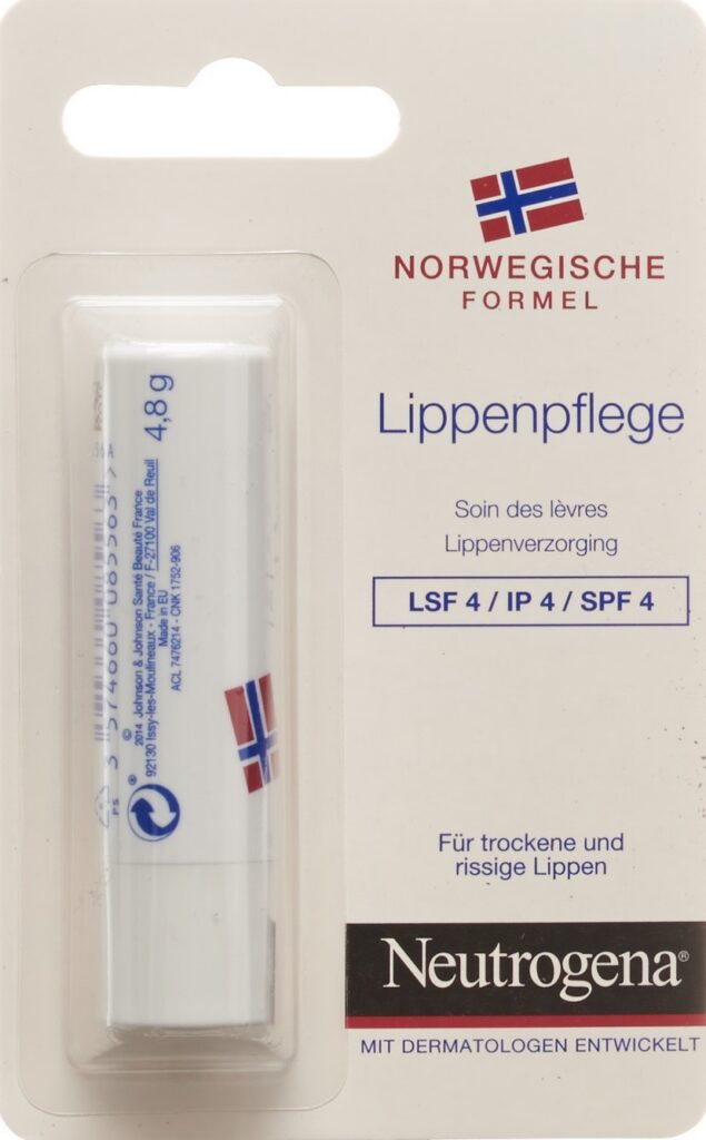 NEUTROGENA bâton lèvres 4.8 g