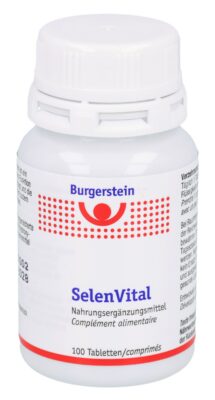 BURGERSTEIN Selenvital cpr 100 pce