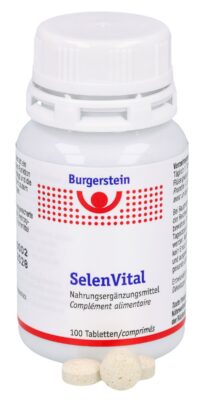 BURGERSTEIN Selenvital cpr 100 pce