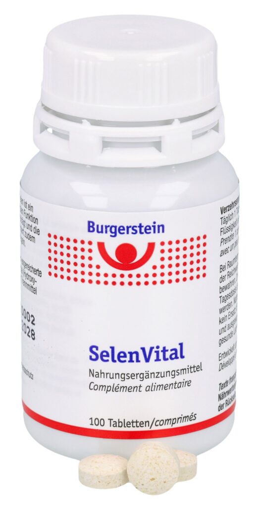 BURGERSTEIN Selenvital cpr 100 pce