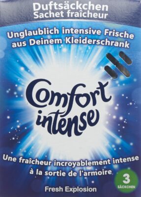 COMFORT intense sachet fraîcheur bleu 3 pce