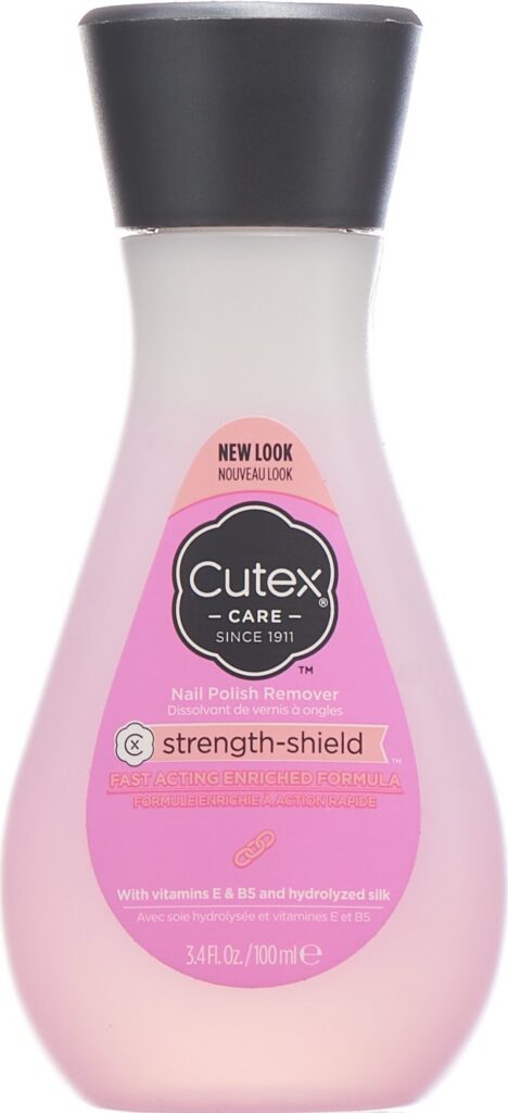 CUTEX Nail Polish Remover Strength-Shield 100 ml