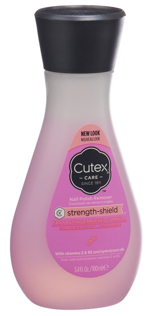 CUTEX Nail Polish Remover Strength-Shield 100 ml
