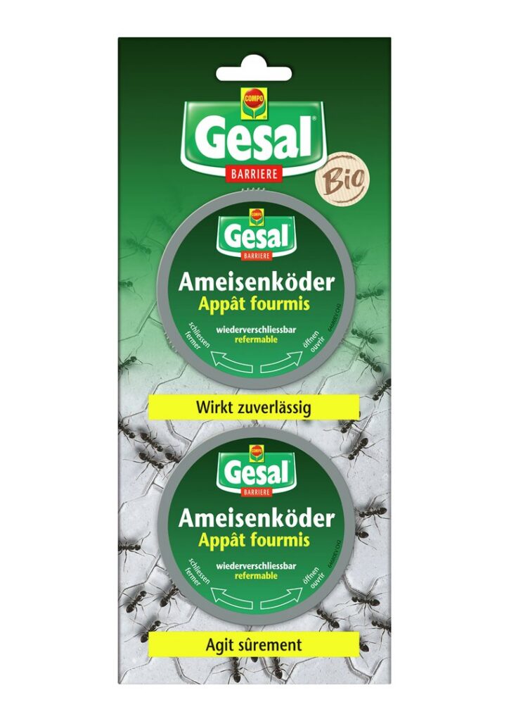 GESAL BARRIERE Appâts fourmis 2 pce