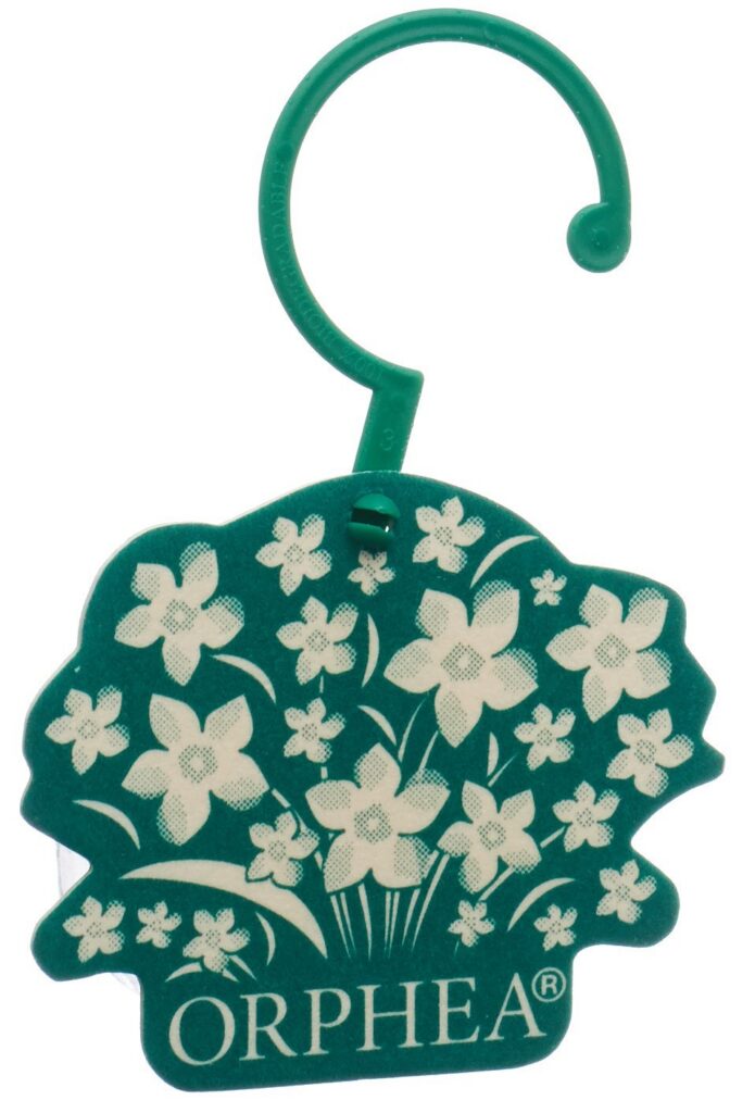 ORPHEA crochets antimite fleurs 2 pce