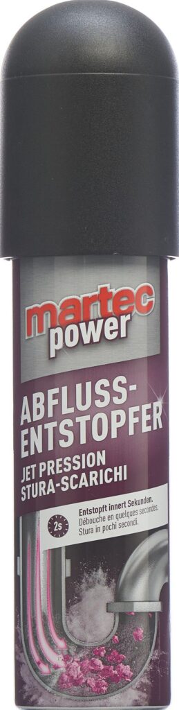 MARTEC HOUSEHOLD débouche tuyaux 250 ml
