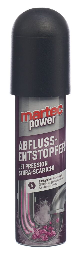 MARTEC HOUSEHOLD débouche tuyaux 250 ml