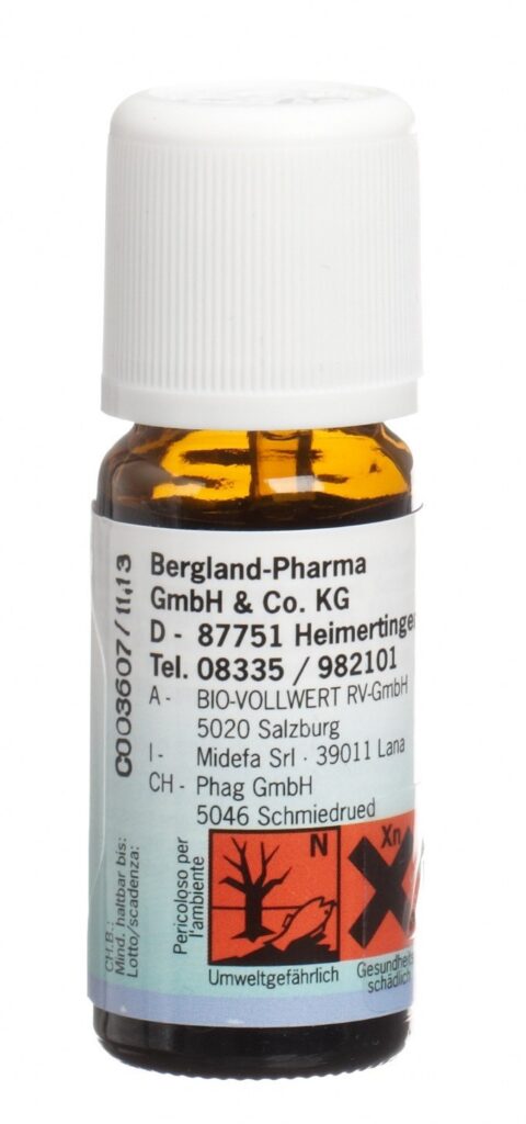 BERGLAND huile arbre thé kba 10 ml