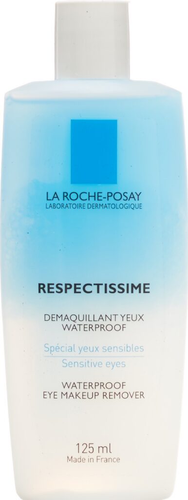 ROCHE-POSAY respect démaqui yeux waterproof 125 ml