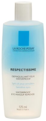 ROCHE-POSAY respect démaqui yeux waterproof 125 ml