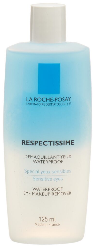 ROCHE-POSAY respect démaqui yeux waterproof 125 ml